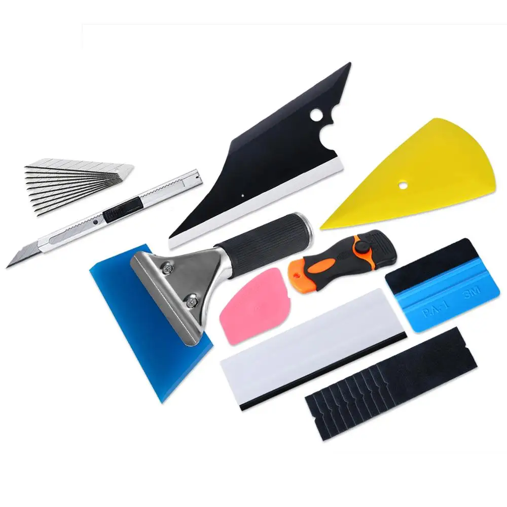 10 шт. автомобильная виниловая оболочка магнит|Скребок| |