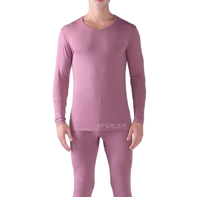 

Autumn winter Plus size men underwear with pants 5XL 6XL 7XL 8XL 9XL warm undrewear men