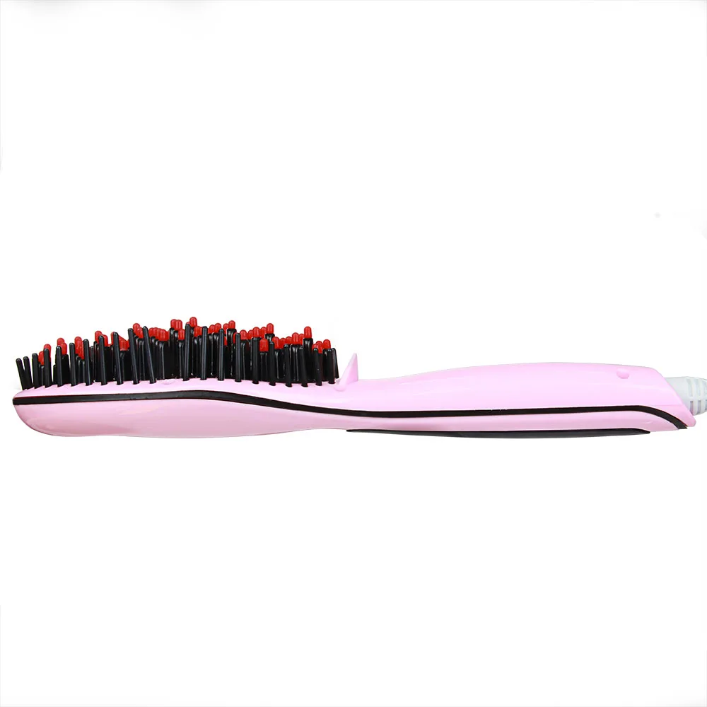 Расческа для волос с жидким кристаллом расческа прямых не повреждает волосы