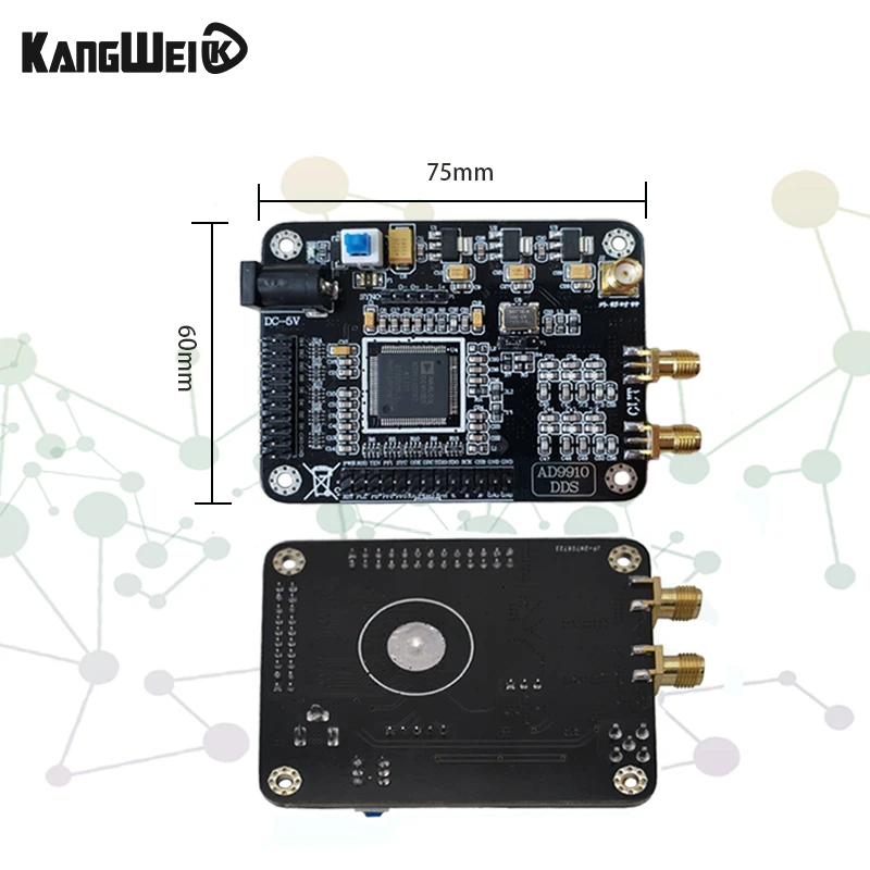AD9910 high-speed DDS module 1G sampling frequency sine wave signal generator development board up to 420M | Инструменты