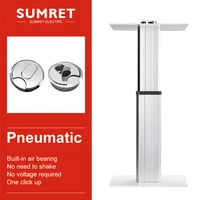 pneumatic hydraulic tatami lift table automatic lifting platform adjustment height 360 600 410 710