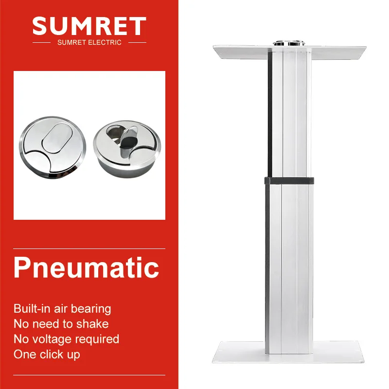 Пневматический гидравлический подъем татами стол Автоматическая подъемная