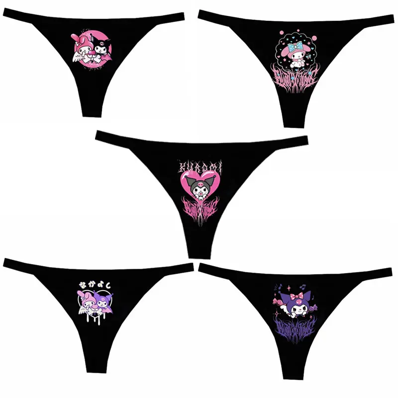 Harajuku трусики каваи готические панк трусы тёмно-трусики улица в стиле