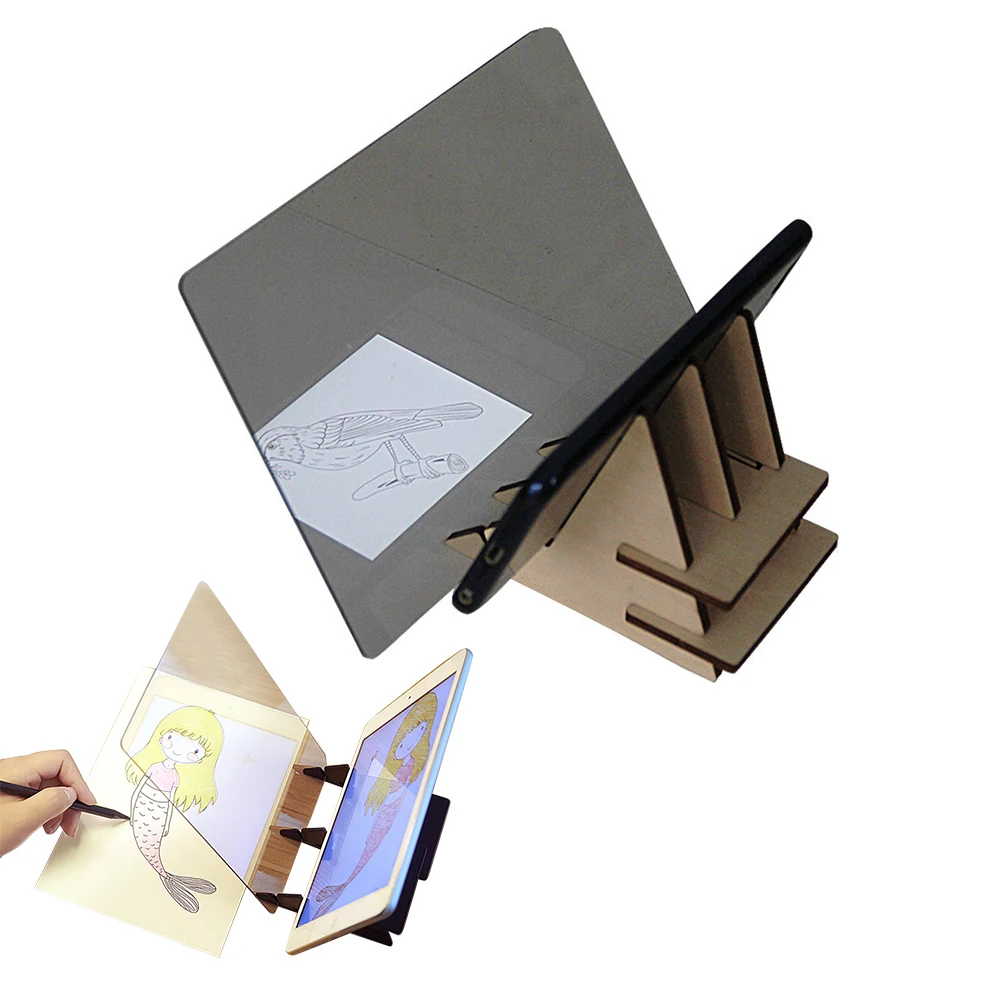 Painting-Toys Painting Copy Board Art Drawing Panel Tracing Board Copy Pad Kids Craft Board Child Mould Anime Sketch Art Tools