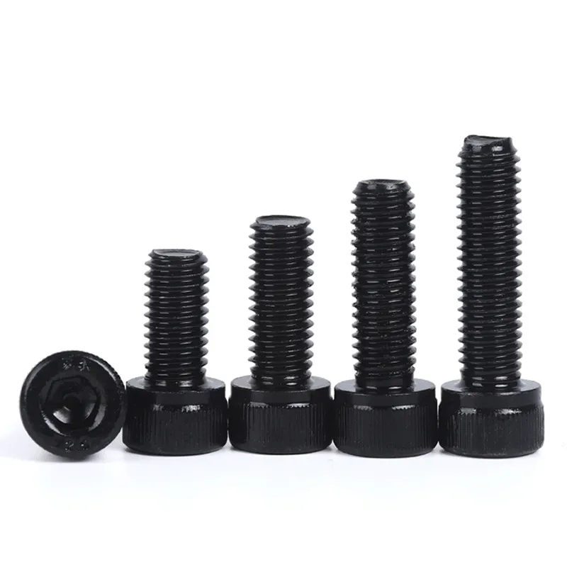 1 шт. M3 M4 M5 M6 M8 M10 M12 класс 12 9 полные зубья шестигранник с шестигранной головкой
