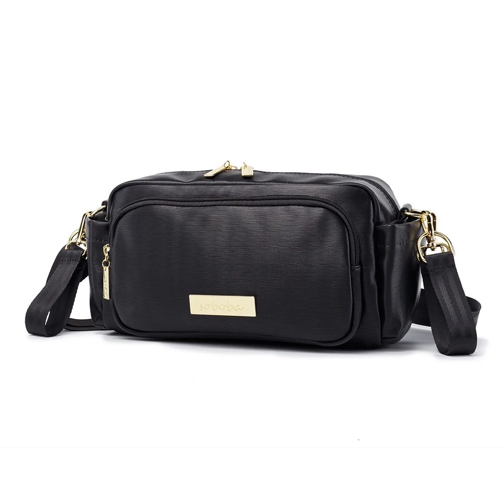

Soboba Diaper Bag for Mommy Solid Mini Size Stroller Bag for Newborn Baby Buggy Pram Cart Basket Hook Stroller Accessories