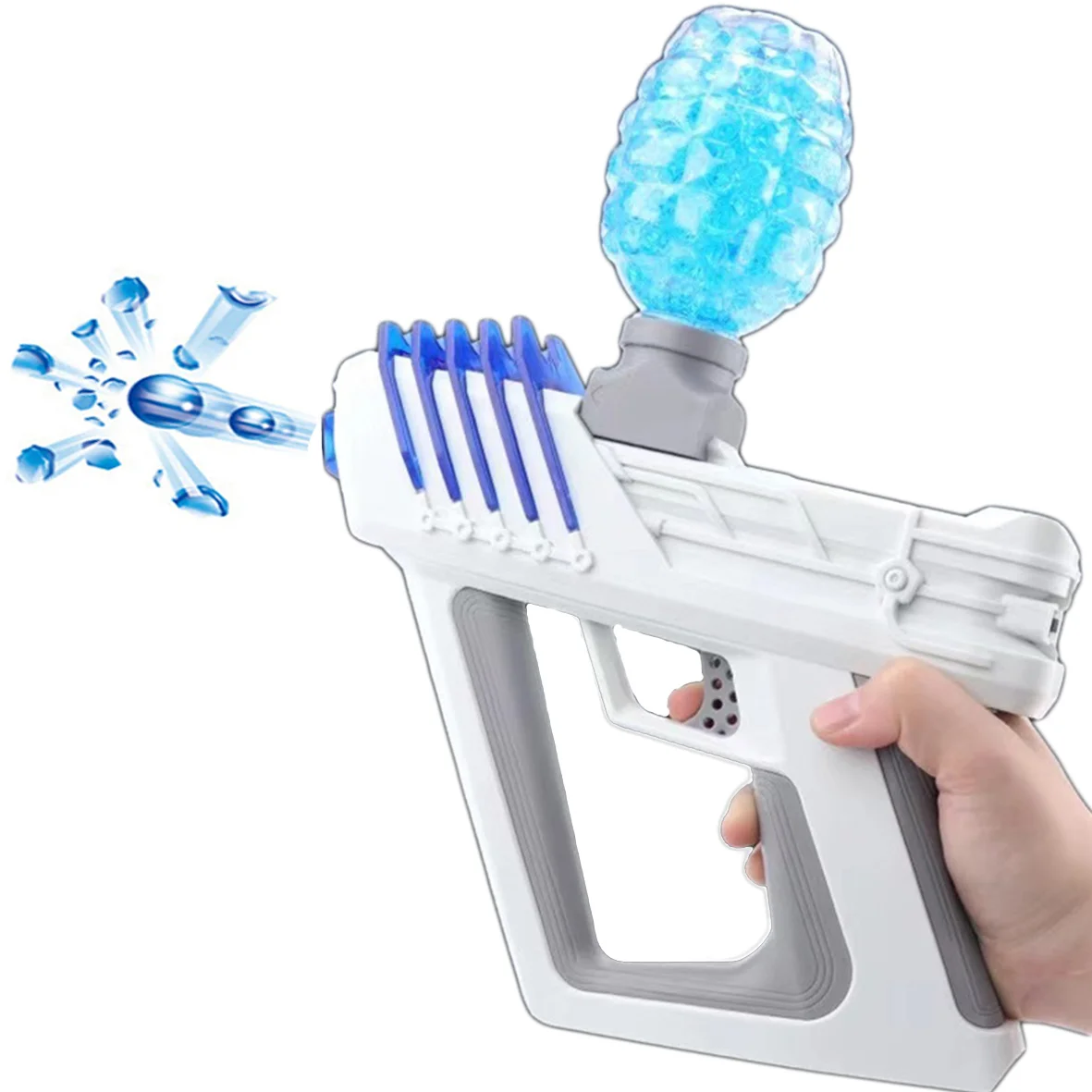 

X2 Electric High-speed Burst Crystal Bomb Water Bullet Toy Gun Pistol Weapon Blaster For Adults Kids CS Fighting Outdoor Game