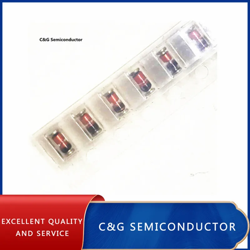 Коммутационный диод SMD 1N4148 LL4148 100 LL34 4148 шт.