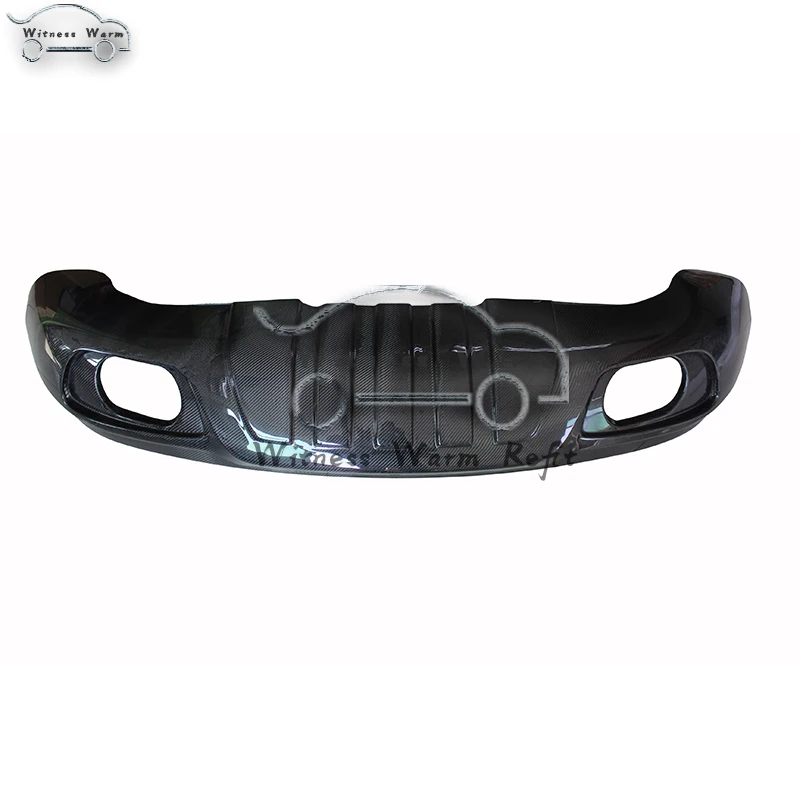 Диффузор для заднего бампера из углеродного волокна спойлер губ Audi Q5 комплект