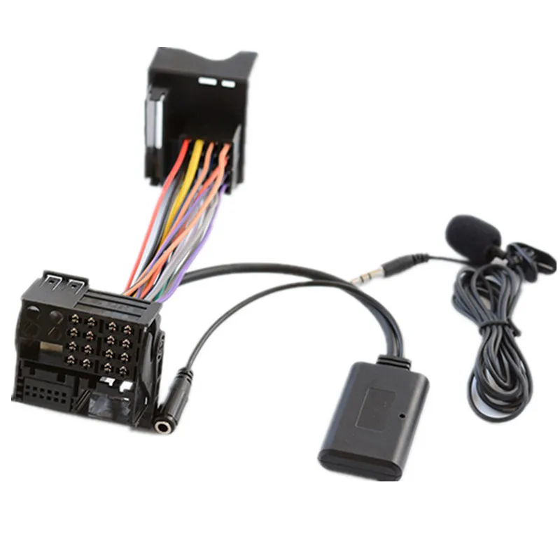 Автомобильный bluetooth модуль AUX адаптер для OPEL CD30 CDC40/CD70/DVD90 неразрушающая установка
