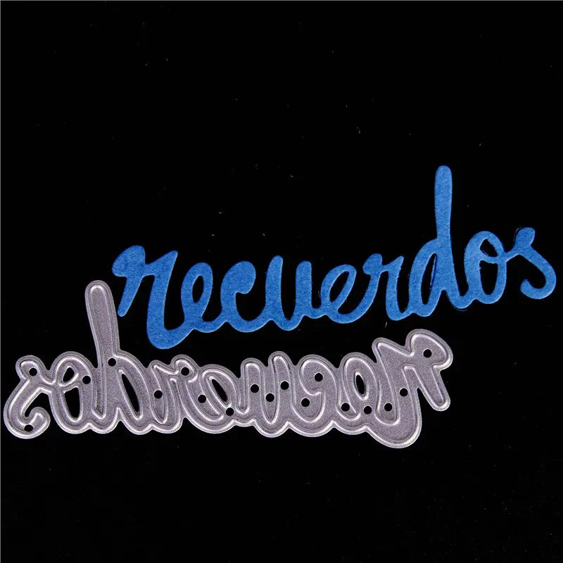 Металлический Трафаретный вырубной Штамп для Diy Скрапбукинг высечки Новый 2018