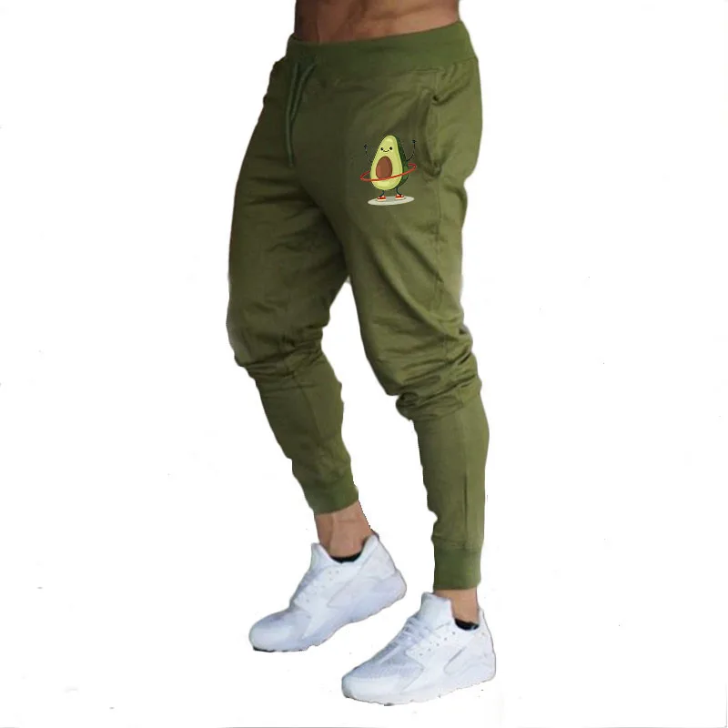 

Autumn winter mens jogging sweatpants pocket soccer training sweatpants elastic sports jogging pants gym