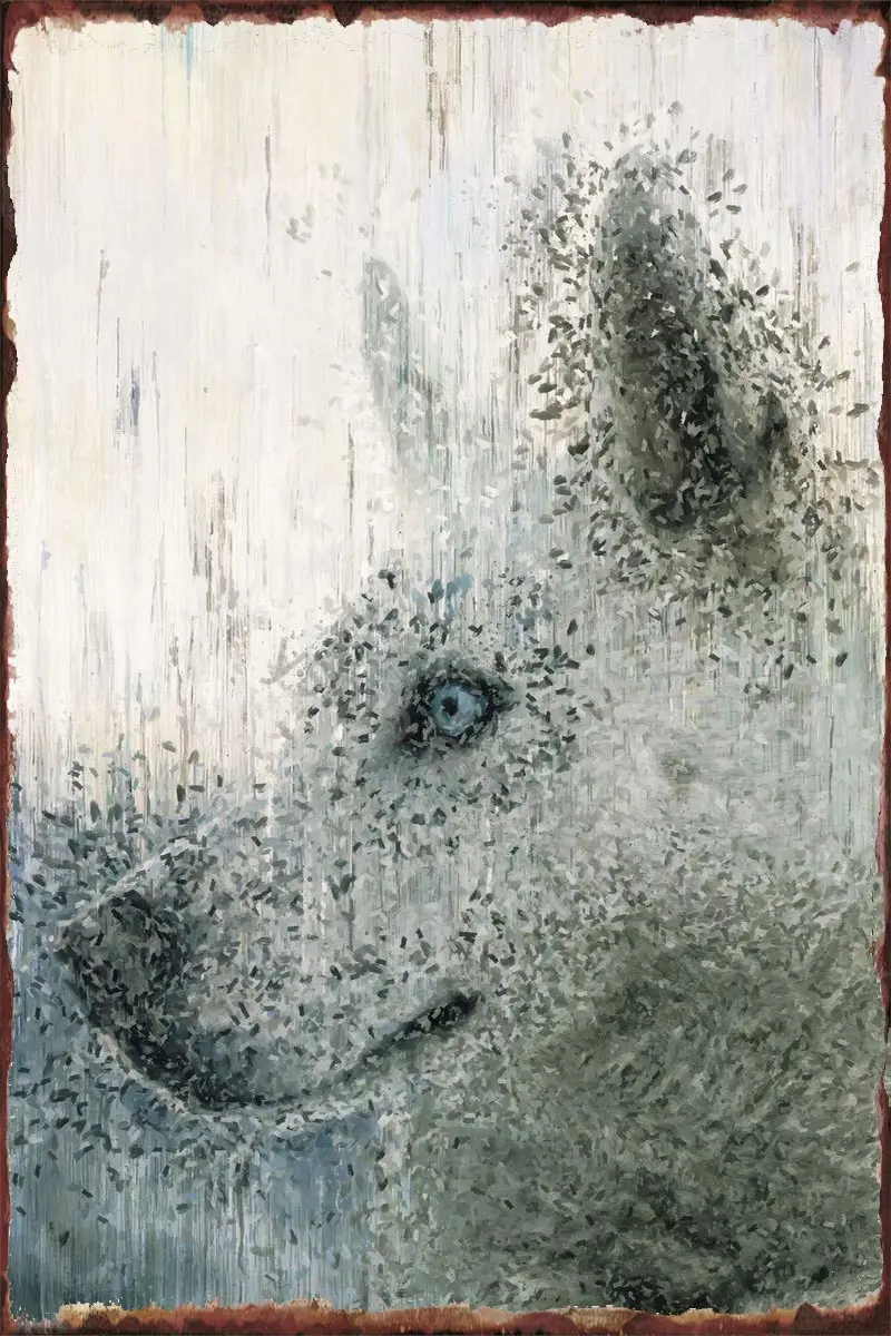 

Декор комнат Husky 01 в стиле ретро, винтажный металлический жестяной знак, жестяные тарелки, настенный Декор для дома, клуба, мужской пещеры, ка...