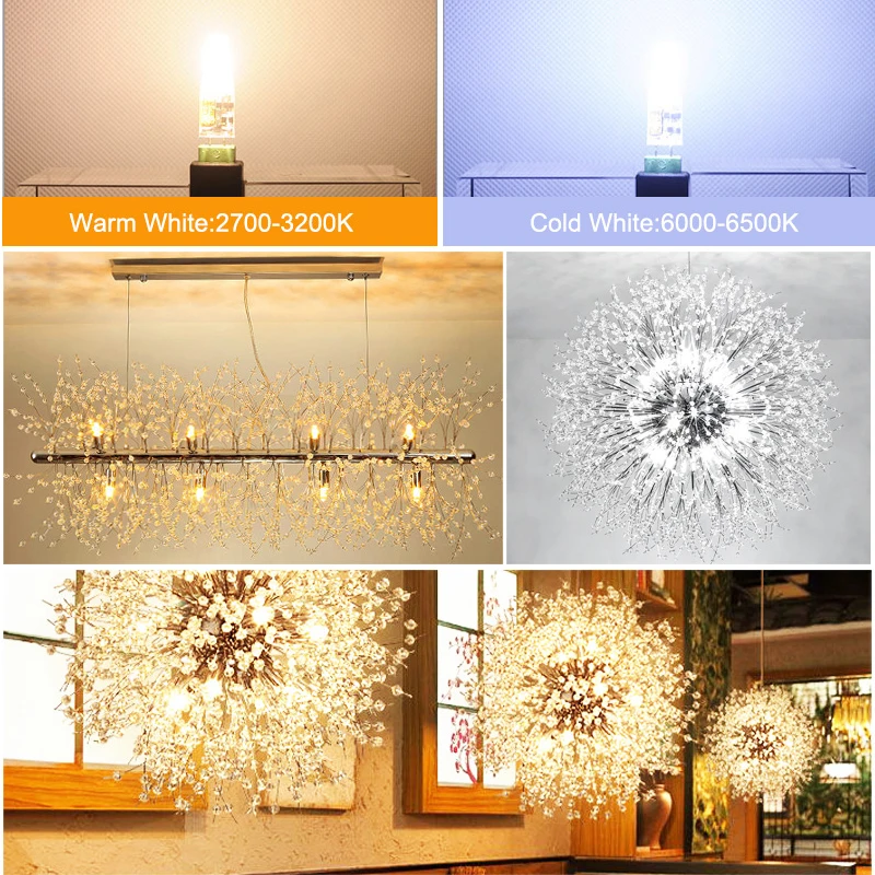 

COB Dimmable g4 led bulb g9 led light bulb e14 Lamp bulb AC/DC 12V 220V 3W 5W 6W LED G4 G9 Lamp replace Halogen Lampada 1pc/5pcs