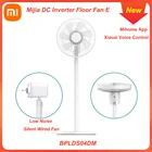 Напольный вентилятор Xiaomi Mijia DC Inverter E BPLDS04DM напольный вентилятор 15 Вт Mihome App Xiaoai Голосовое управление малошумный бесшумный проводной вентилятор