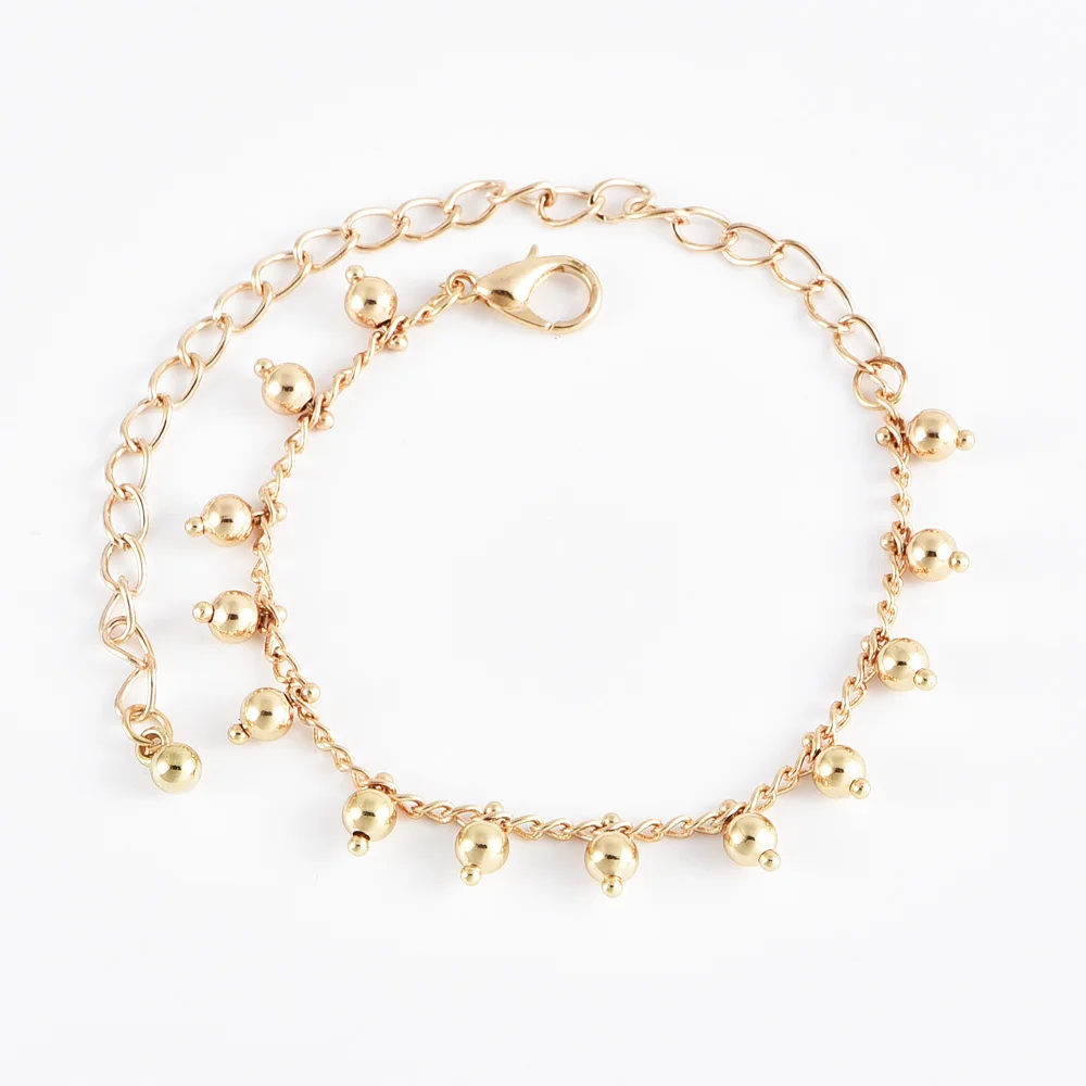 7 шт./компл. в богемном стиле женские браслеты Луна бахрома Морская звезда