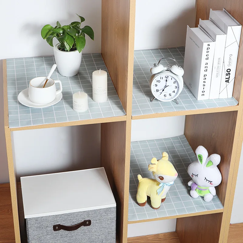 Кухонный коврик в шкафчик домашний можно разрезать пыленепроницаемый