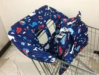 baby supermarket shopping cart mat child travel seat mat anti dirty durable easy to carry easy to travel lovely animal pattern