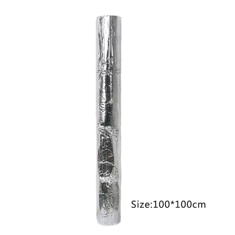 

Auto Roof Heat Shield Insulation Car Sound Noise Deadener Sheet For Bonnet(Hood) 1XCF