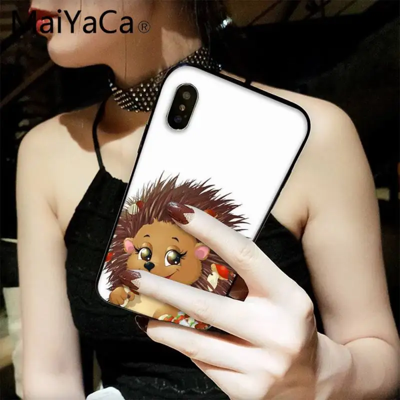 

MaiYaCa Animal Phone Case fundas for iPhone 12 8 7 6 6S Plus X XS MAX 5 5S SE XR 11 12 pro promax shell