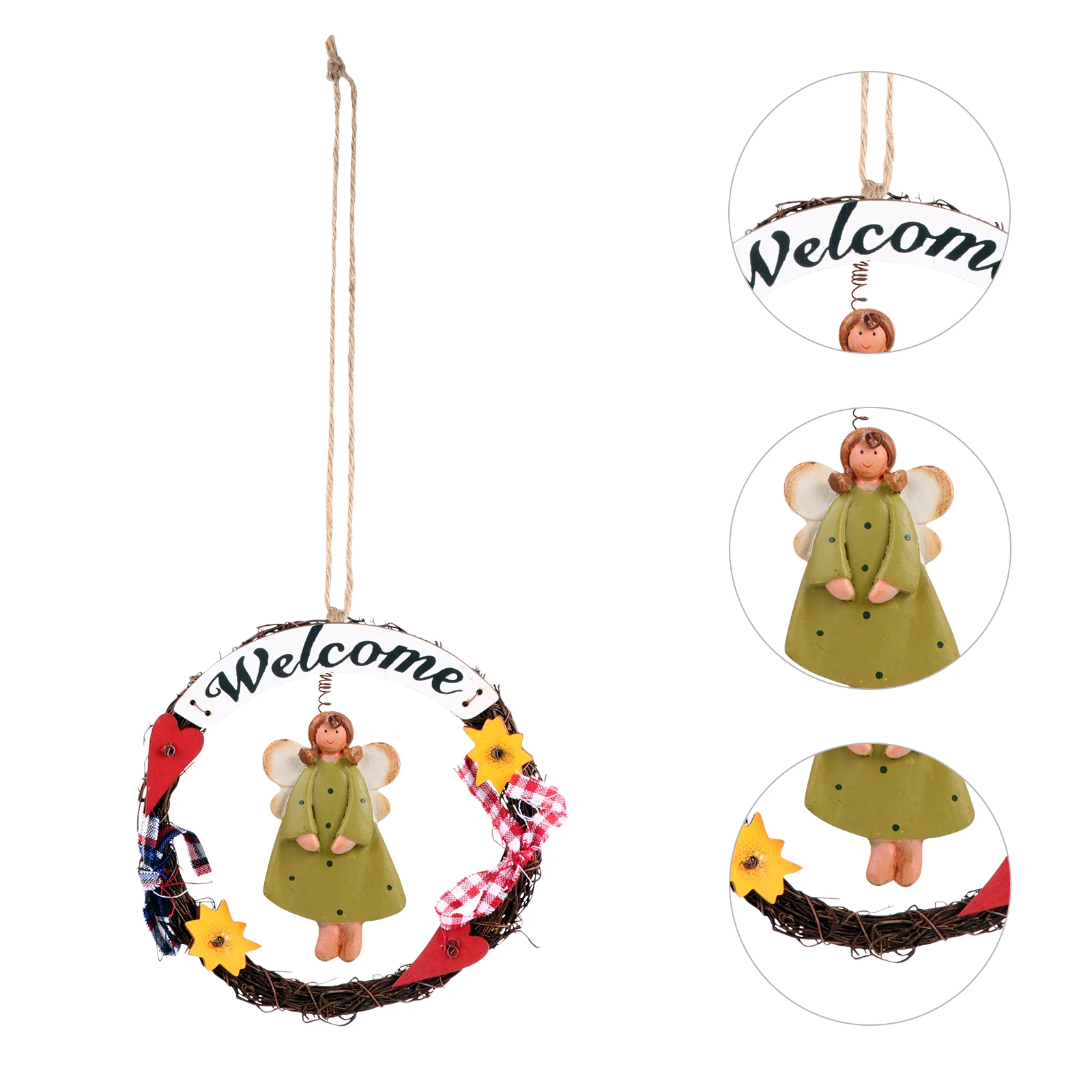 1 шт. декоративный настенный кулон в виде ангела | Обустройство дома