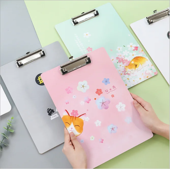 А4 деревянные зажимы доски для записей папка зажим бумаги информации доска