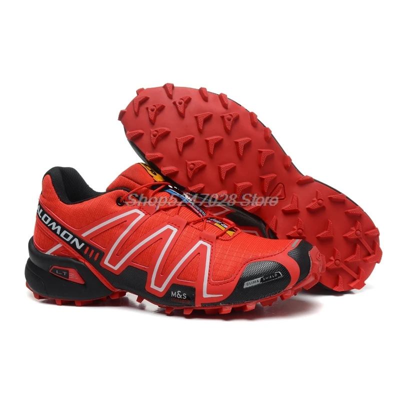 

Hot Sale Hiking Speed Cross 3 CS III Running Shoes Outdoor Walking Male Shoes Comfortable Sports Sneakers eur 40-46