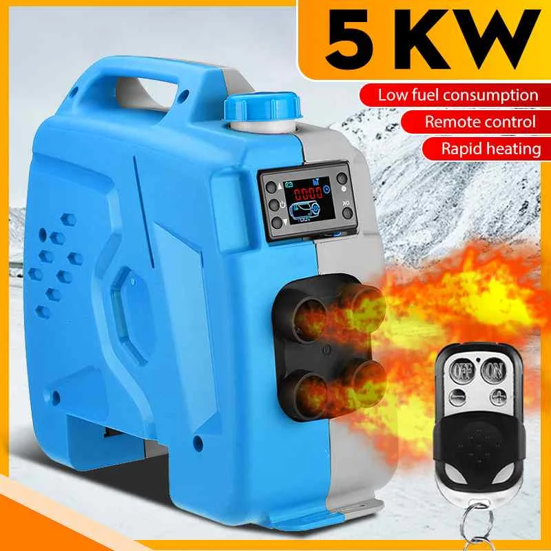 Автомобильный обогреватель все в одном 5 кВт 12 В/24 В воздушный дизельный