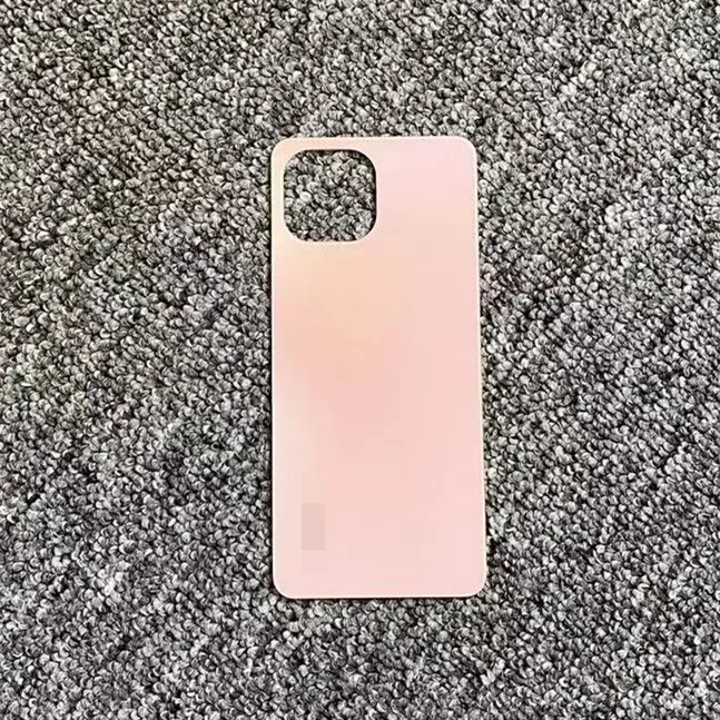 

Mi11 Lite Rear Housing For Xiaomi Mi 11 Lite 6.55" Back Door Battery Cover Glass Repair Replace Case + Logo Adhesive Glue