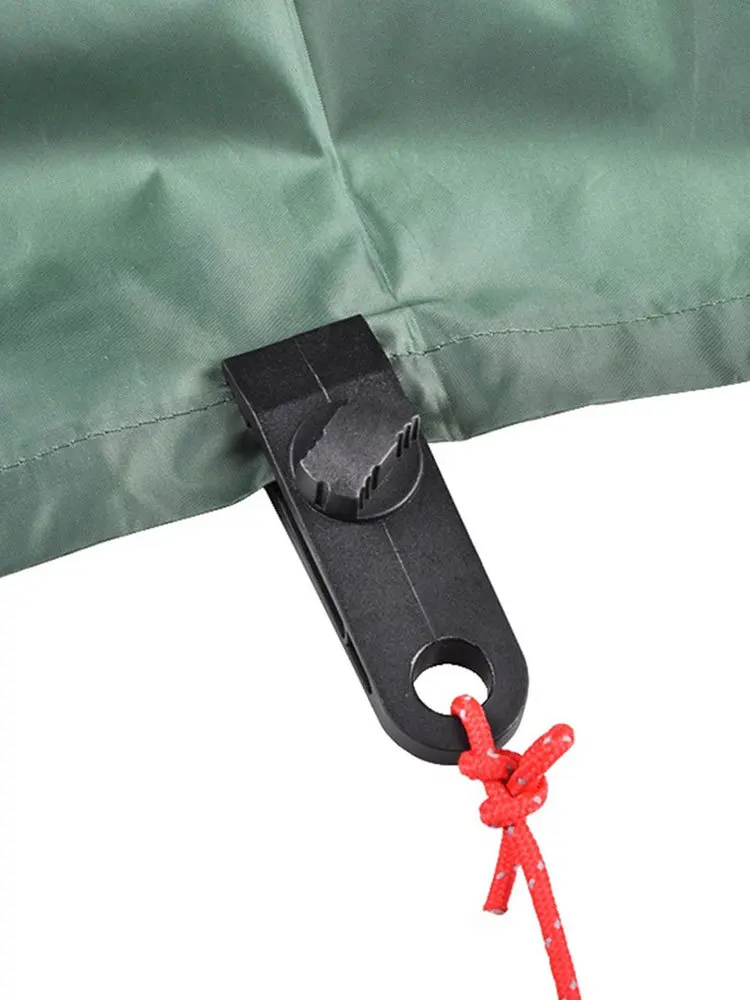 

10-piece Clip Heavy Duty High Quality Durable Advanced Lock Handle Awning Canopy Camping Tarpaulin Caravan Tent Accessories