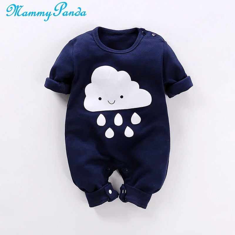 MPANDA/Детские комбинезоны Одежда для новорожденных мальчиков комбинезон малышей