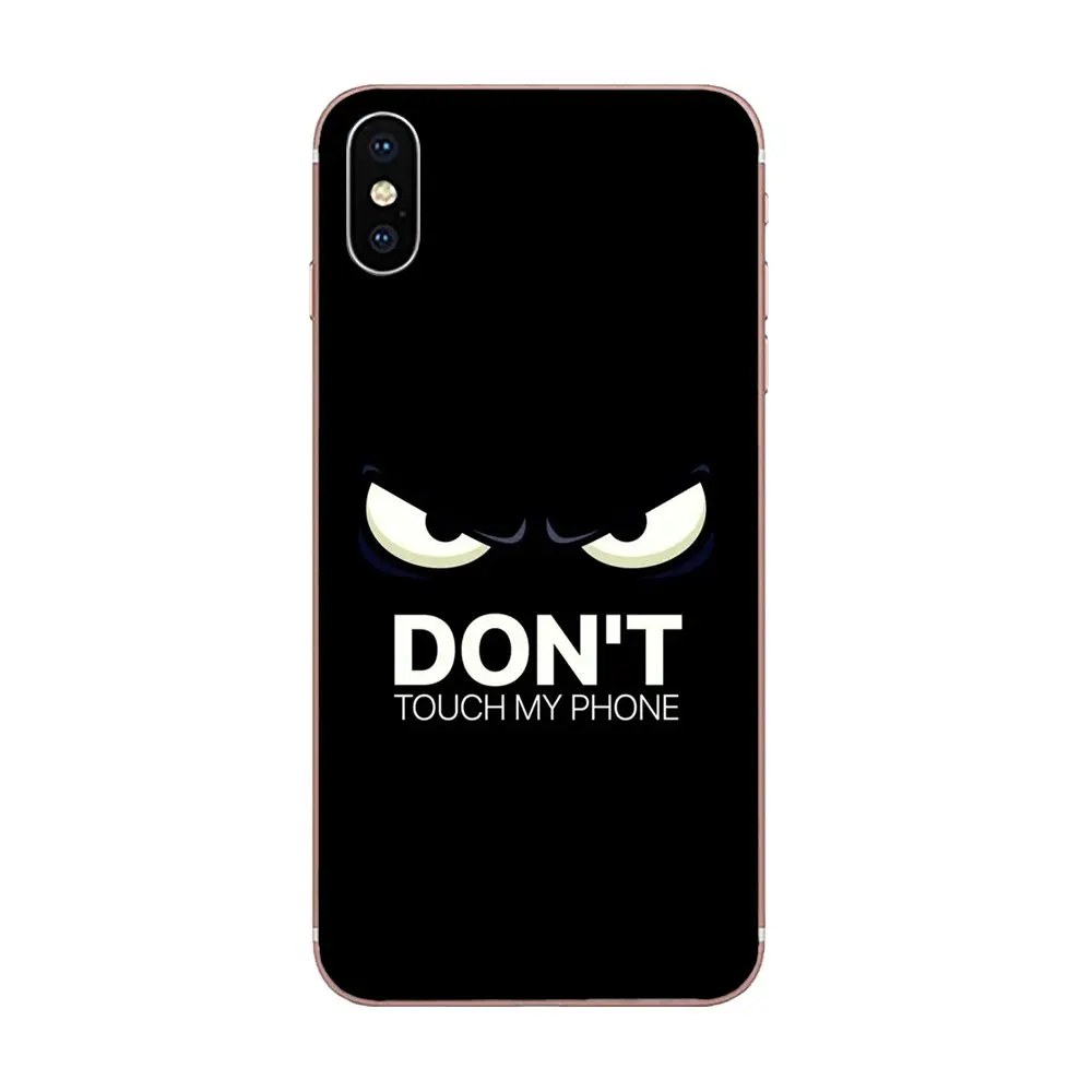 Не трогайте мой для huawei P7 P8 P9 P10 P20 P30 Lite Mini Plus Pro Y9 Prime P Smart Z 2018 2019 мягкий защитный |