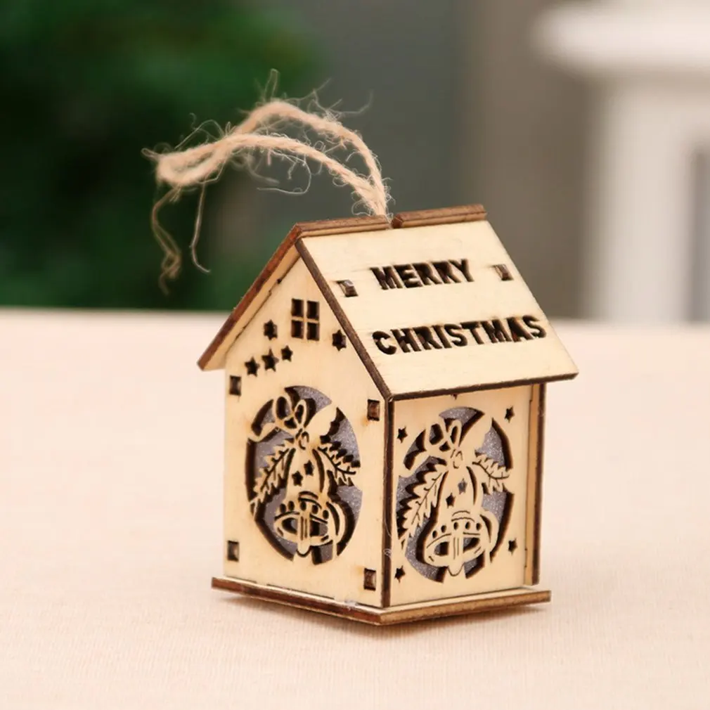 Рождественское украшение огни Снежный дом бар отеля Рождественская елка