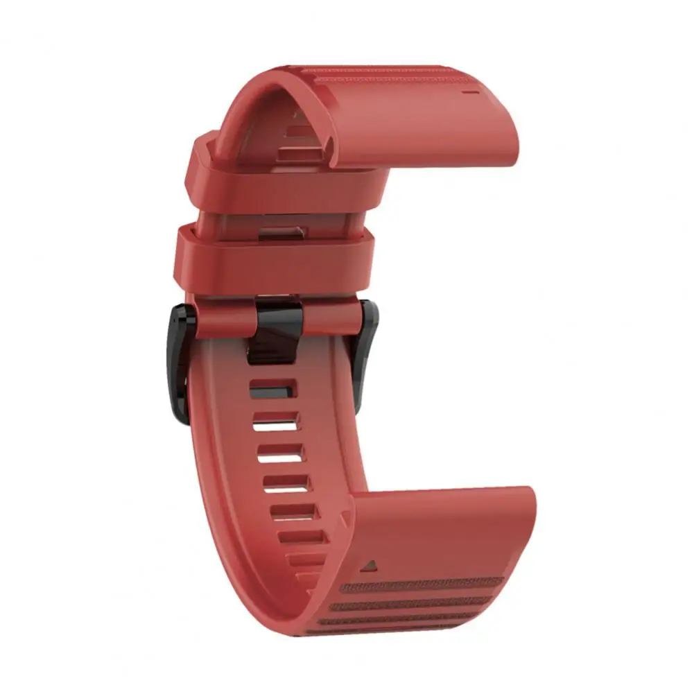 26mm silicone sports watch wrist strap band for garmin fenix 6x 5x 3 hr d2 bravo wearable devices smart accessories free global shipping