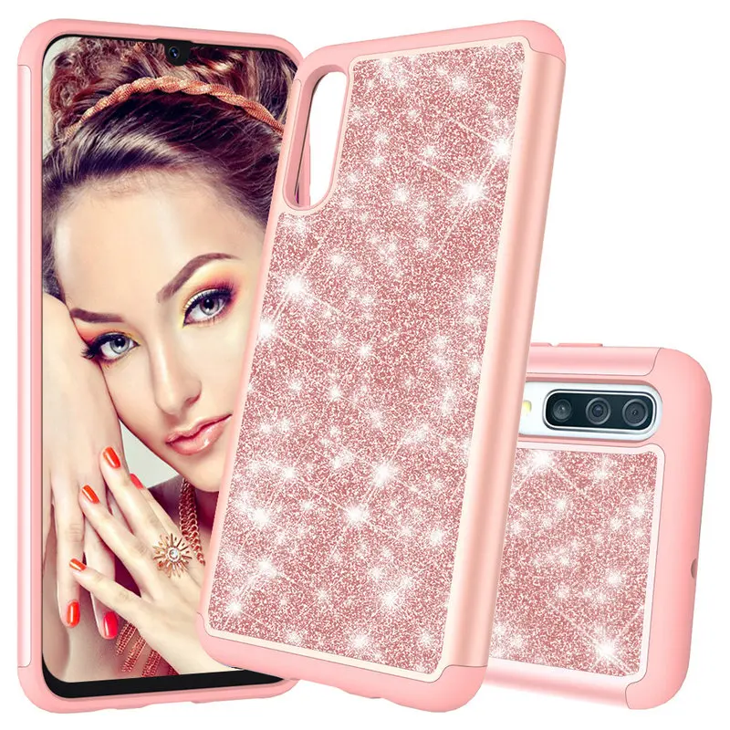 Шикарный Блестящий Роскошный чехол для samsung A50 Чехол samsung A20E Etui A50s A30s A20 E задняя крышка для samsung Galaxy A30 чехол A 50 20