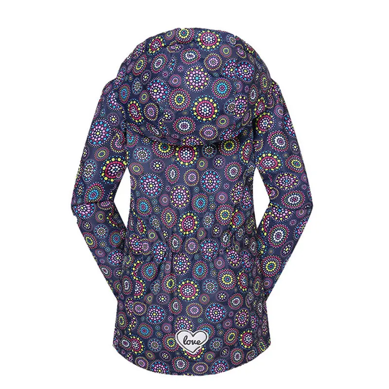 Лыжная куртка для девочек новинка 2019 детские лыжные куртки водонепроницаемый