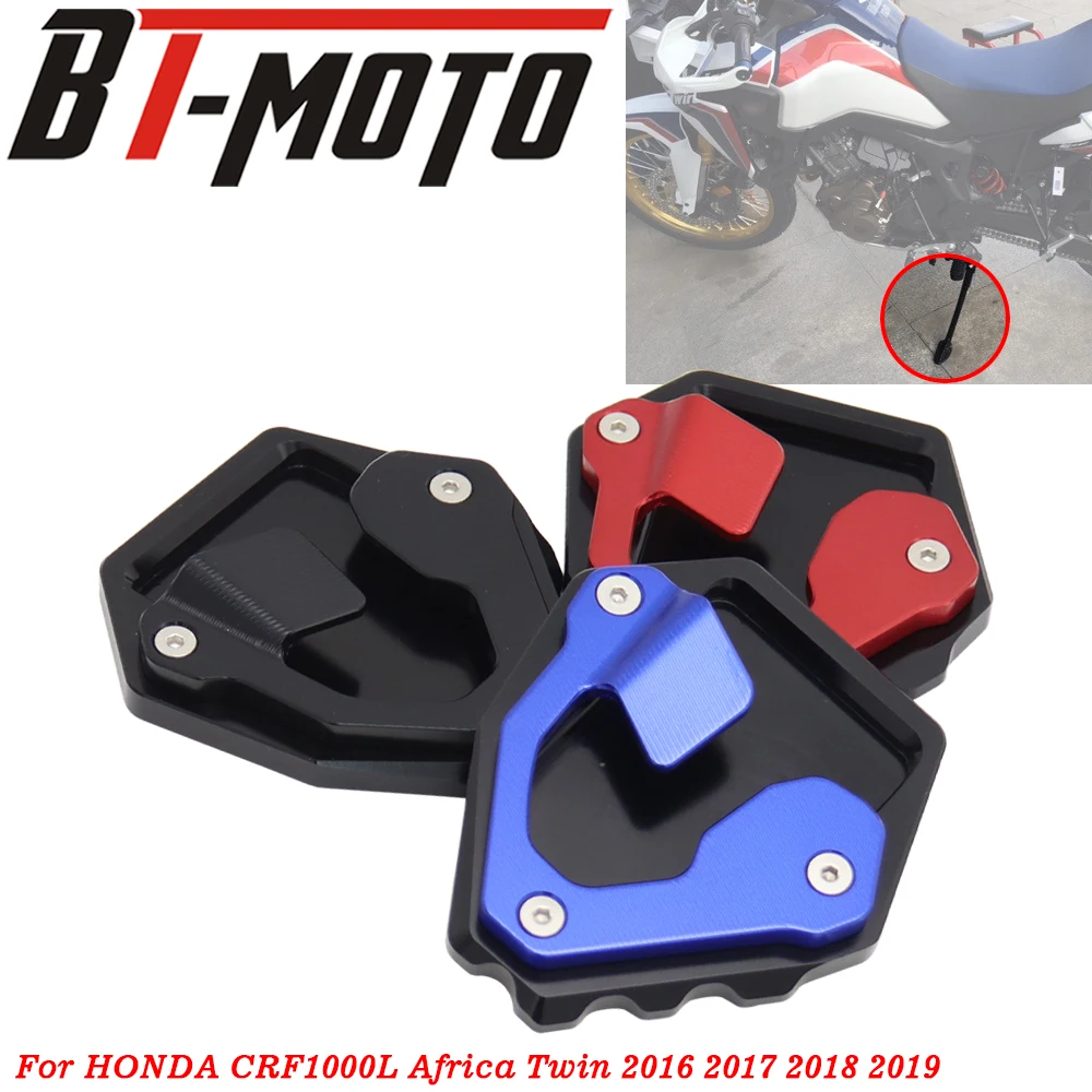 

Для HONDA CRF1000L Africa Twin 2016 2017 2018 2019 Новый мотоциклетный боковой Кронштейн удлинитель подставка для ног усилитель
