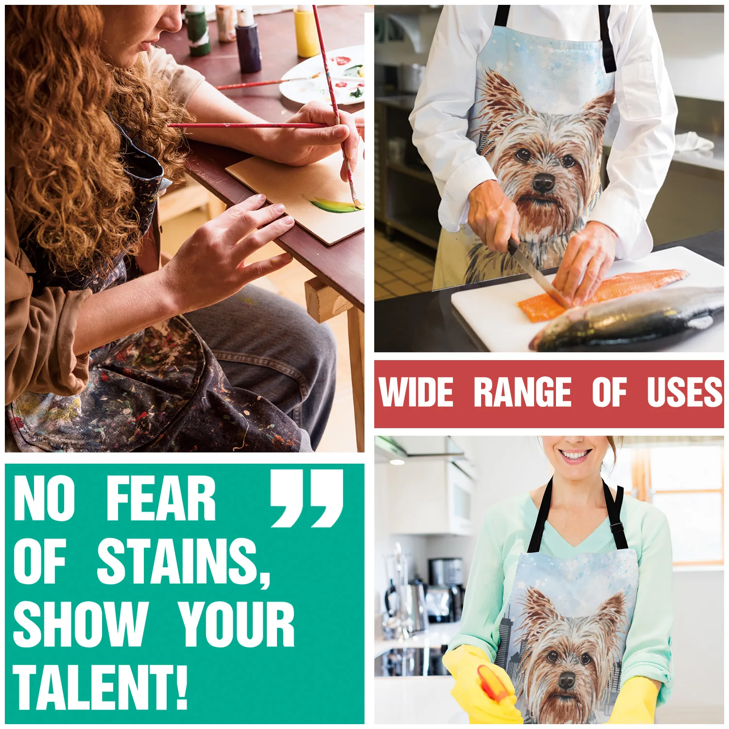 Смешной фартук кулинарные фартуки для женщин мужчин детей дома|Фартуки| |