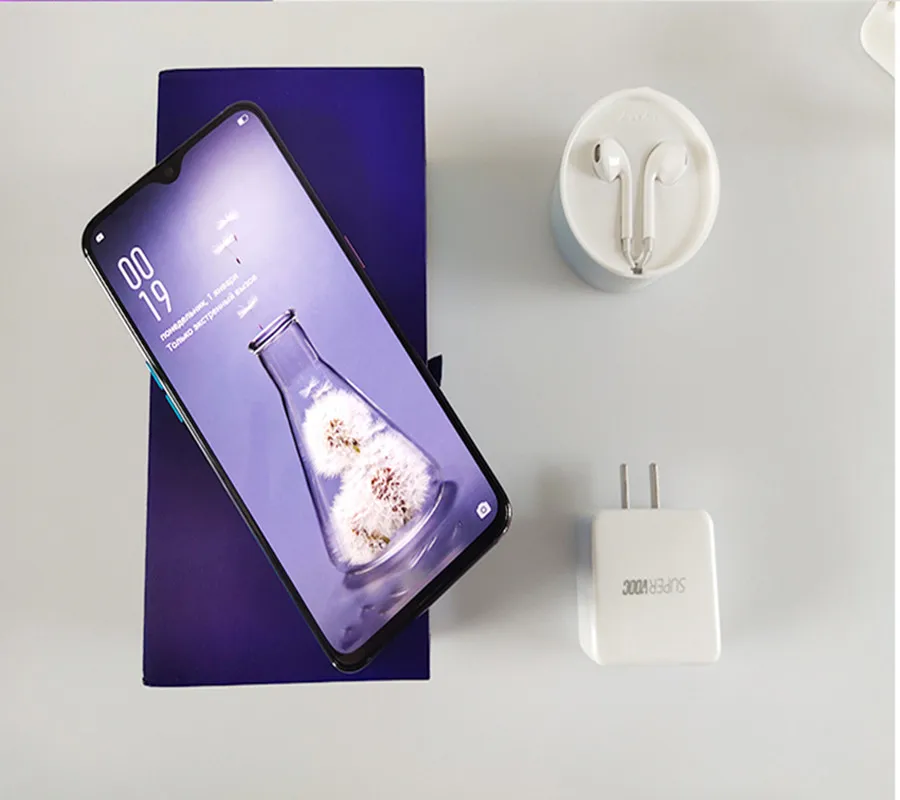 Смартфон OPPO R17 Pro 6 4 дюйма 3700 мА ч Snapdragon 710 Android 8 1 ядер 25 + 24 20 МП|Смартфоны| |