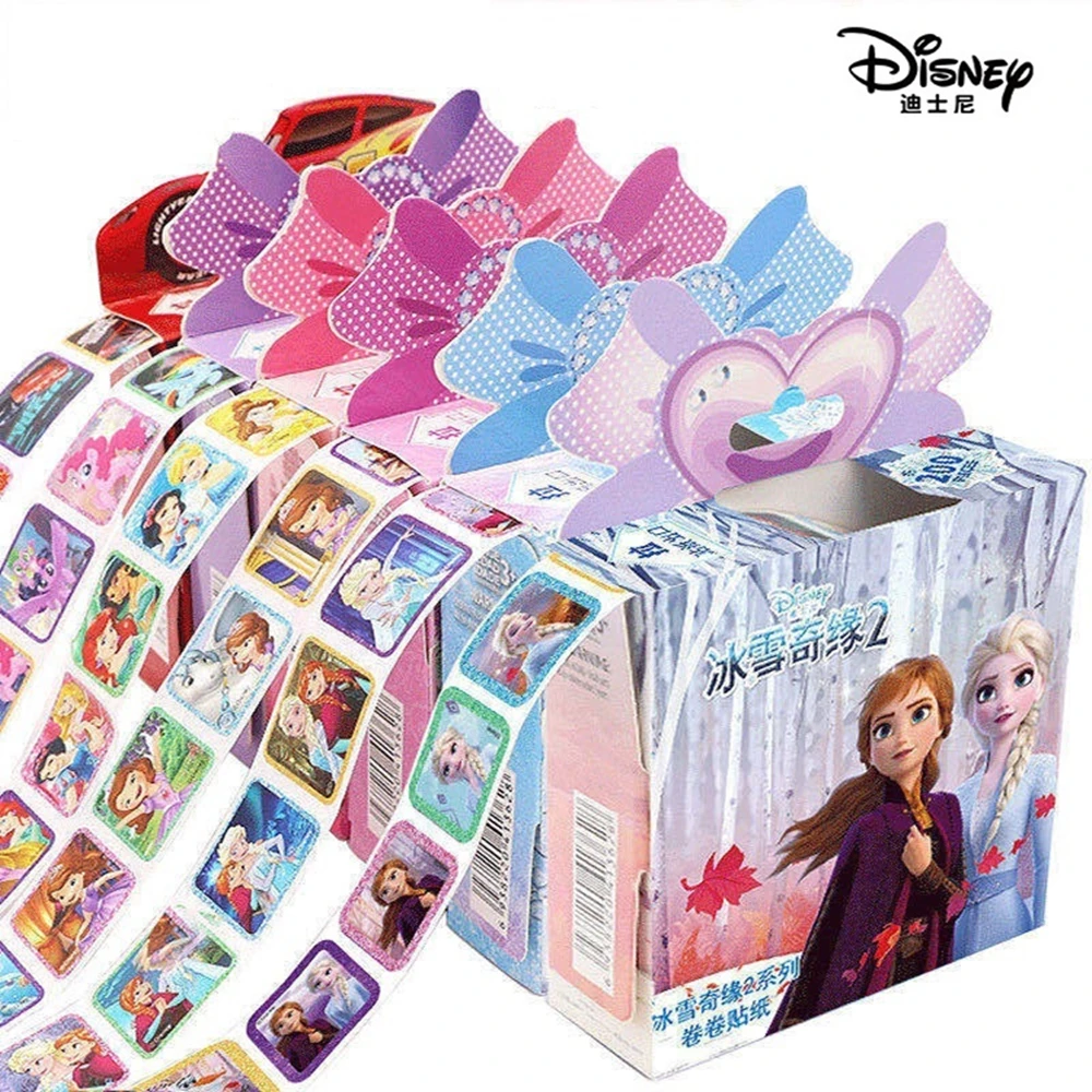 Фото 200 листов в коробке Мультяшные наклейки из мультфильма Холодное сердце Принцесса