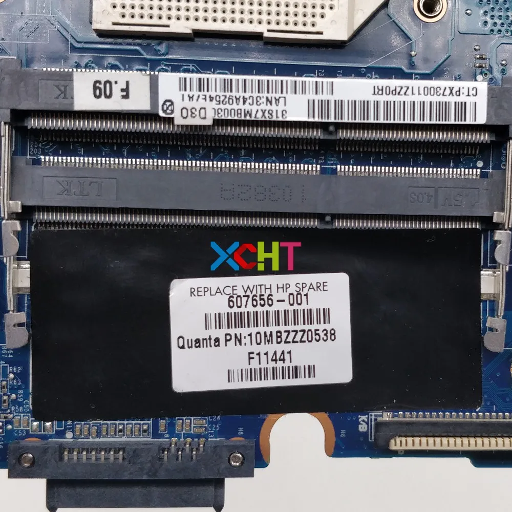 Для HP Com paq ProBook 4325s 4425s 607656 001 аккумулятор большой емкости DA0SX7MB6D0 ноутбук Тетрадь
