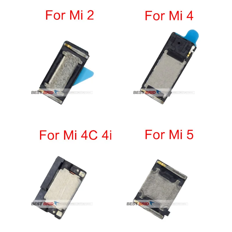2 шт./лот динамик для наушников гибкий кабель Xiaomi 3 4 4C 4S 5 5S Redmi 3S 4X Note Pro|Шлейфы