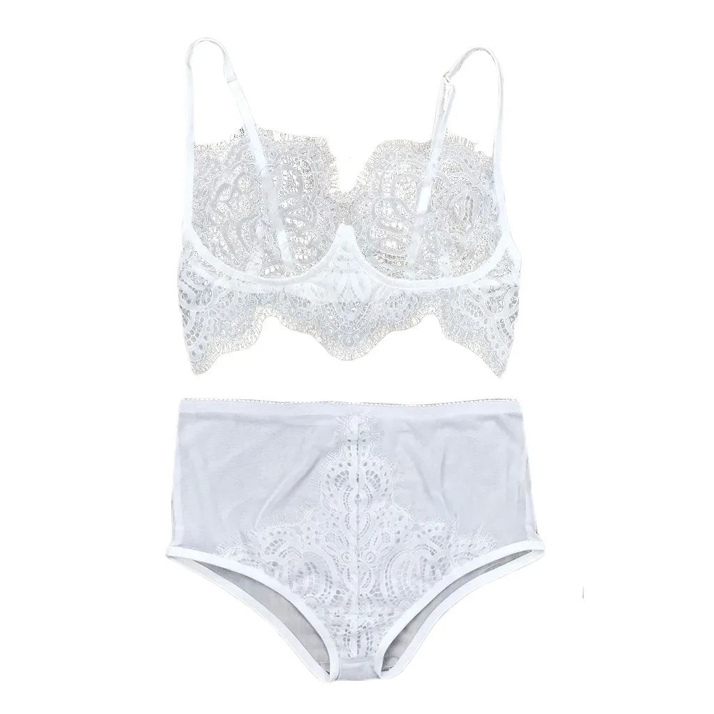 Сексуальный комплект с бюстгальтером женское кружевное Сексуальное белье