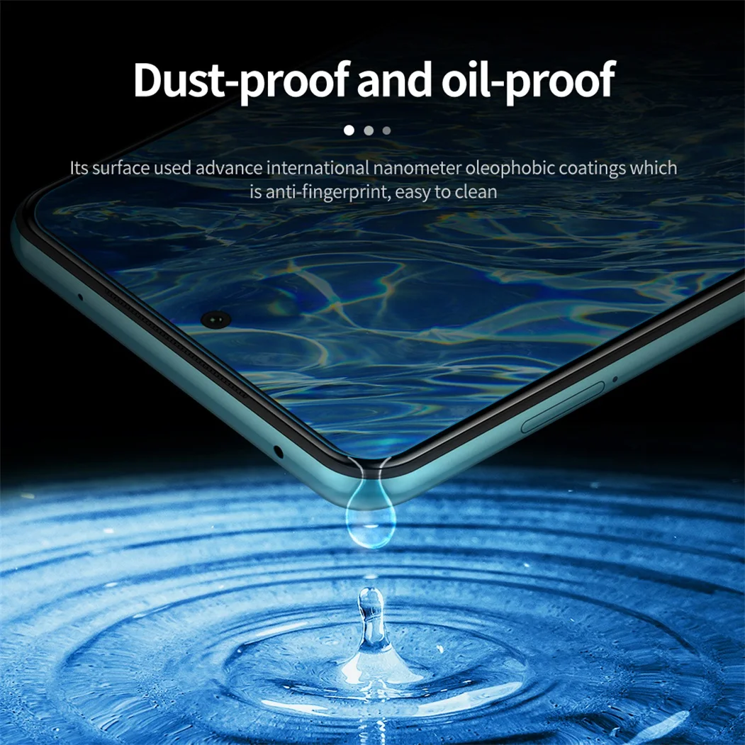 Закаленное стекло для Xiaomi Redmi Note 9 Pro Max Nillkin H + PRO 2.5D 0 2 мм Противоударная защита