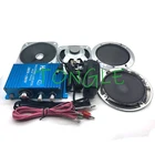 Комплект аудио для аркадных игр, стереоусилитель HIVI + адаптер питания + динамик + кабели для аркадных игровых автоматов