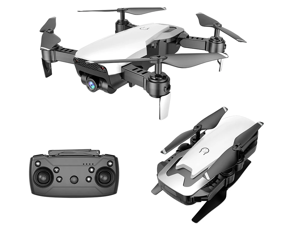 KEELEAD M69G FPV RC Дрон 4K 1080P WiFi HD Двойная камера s Дрон складной мини Дрон жесты фото Квадрокоптер с камерой VS F11 Pro