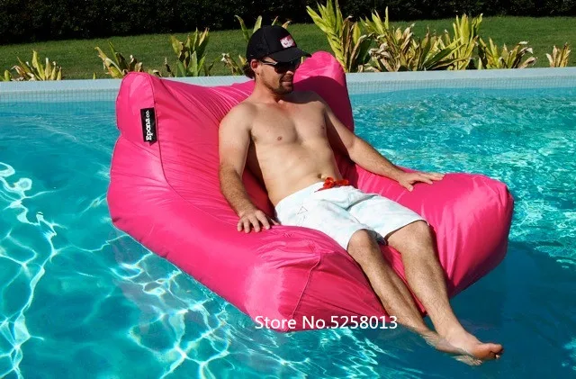 Розовые поплавки для взрослых 2 человек сидячее кресло диван кровать на воде