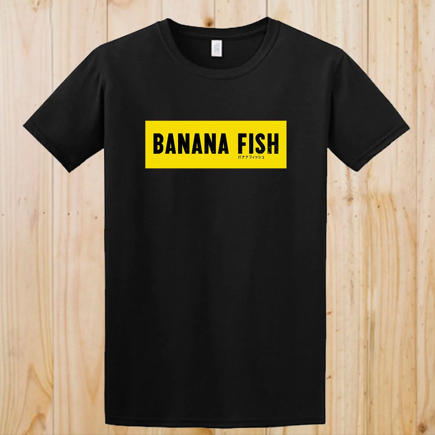 Банановая рыба Логотип Ash Eiji Манга Аниме Bananafish футболки S 3XL новый дизайн