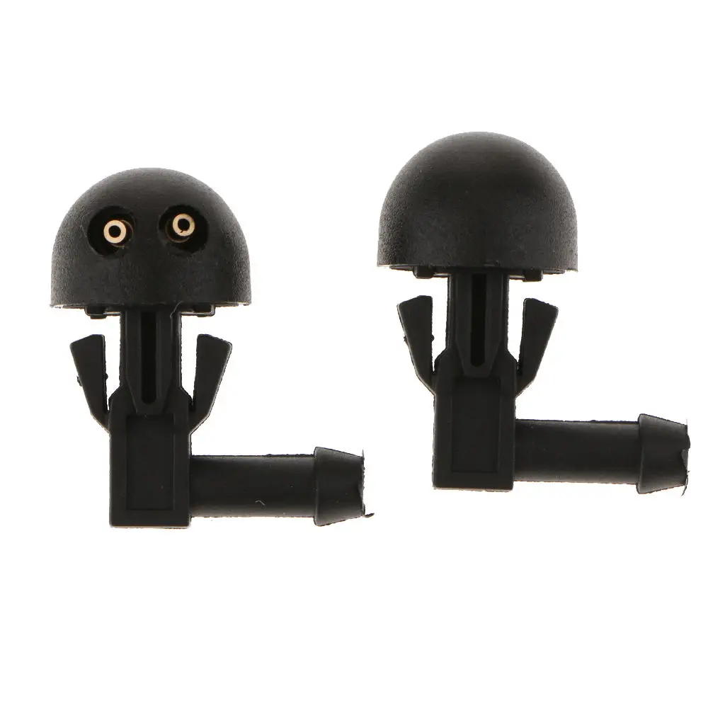 

2 шт., автомобильные форсунки для омывателя лобового стекла