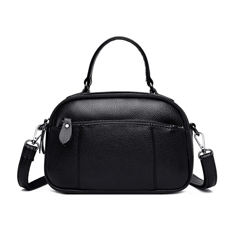 Модная женская сумка через плечо из мягкой потертой кожи в стиле пэчворк